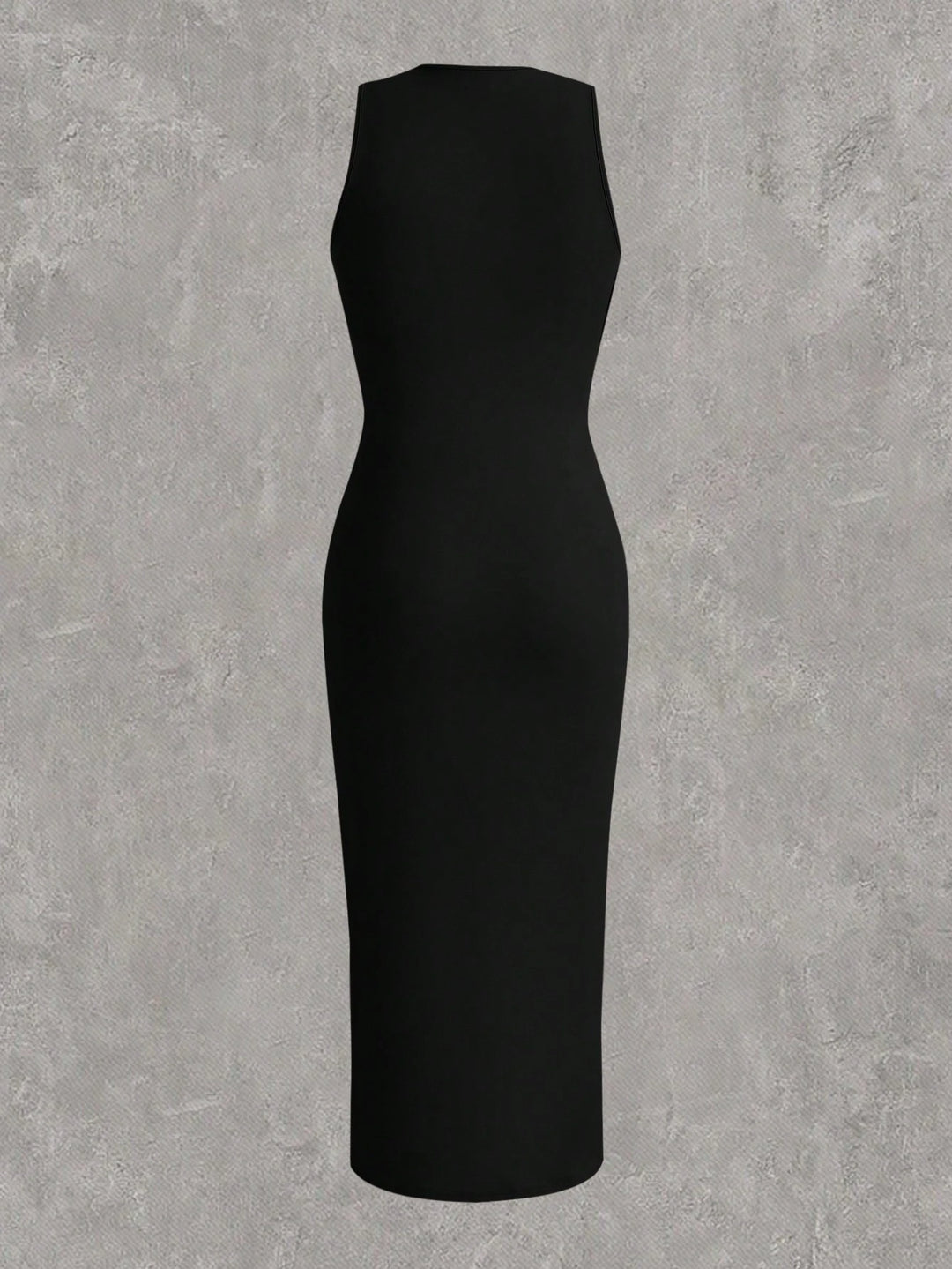 Rochie maxi SHEIN, negru