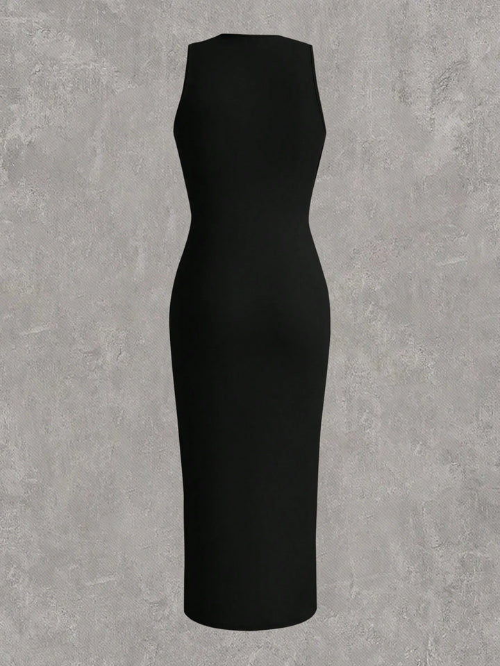 Rochie maxi SHEIN, negru