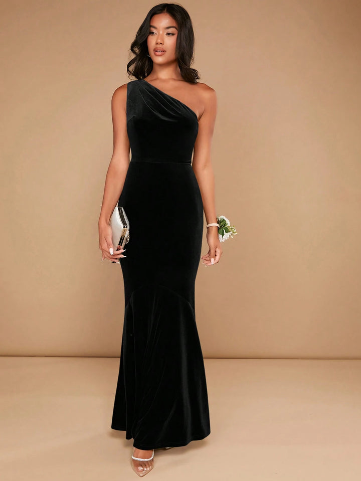 Rochie maxi SHEIN, negru