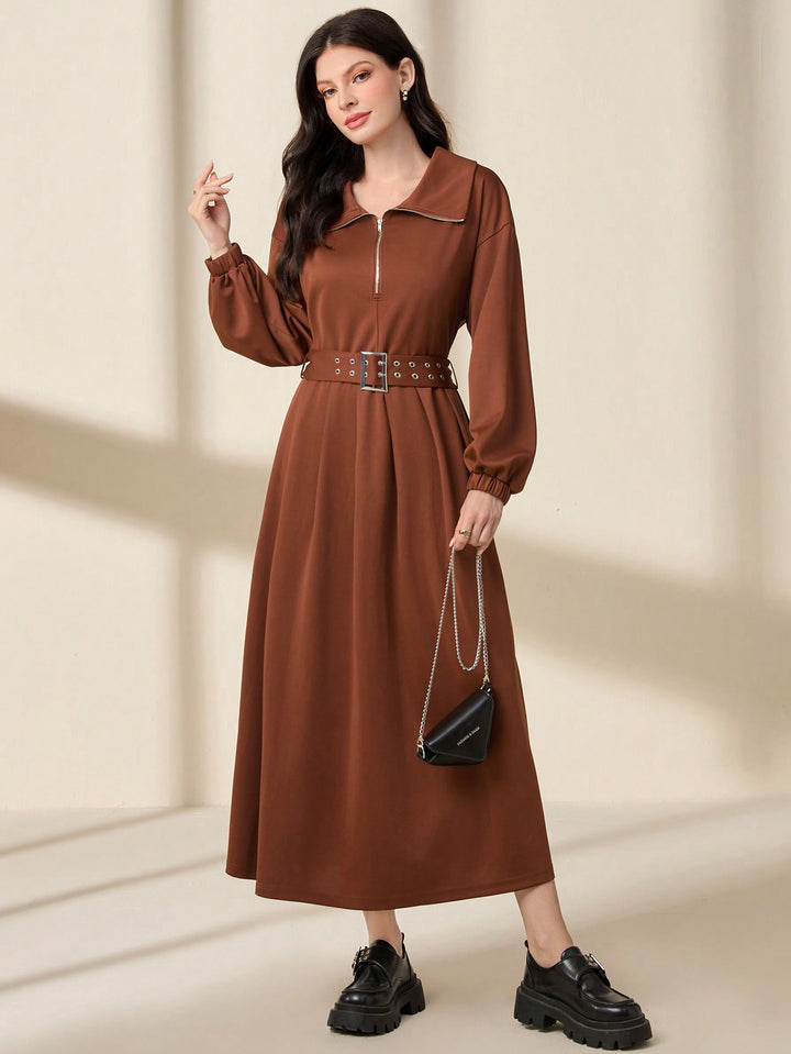 Rochie SHEIN, maro