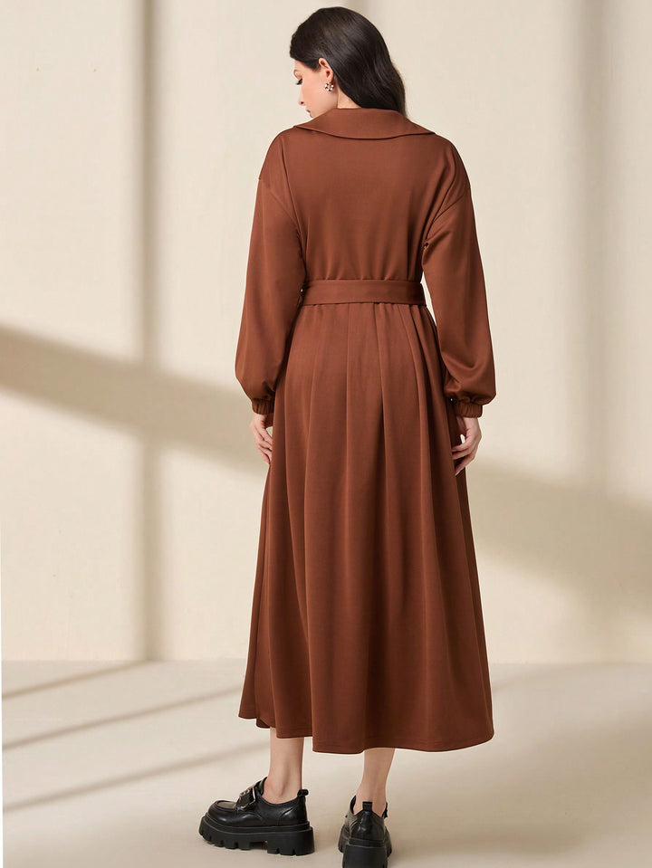 Rochie SHEIN, maro