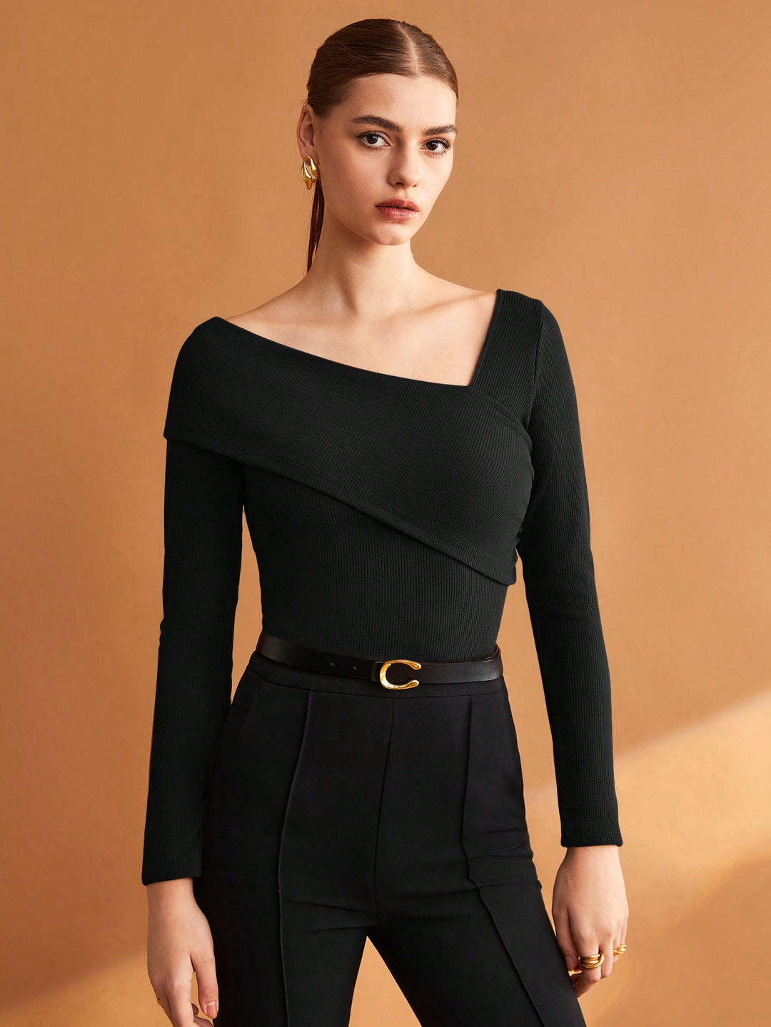 Tricou SHEIN, negru