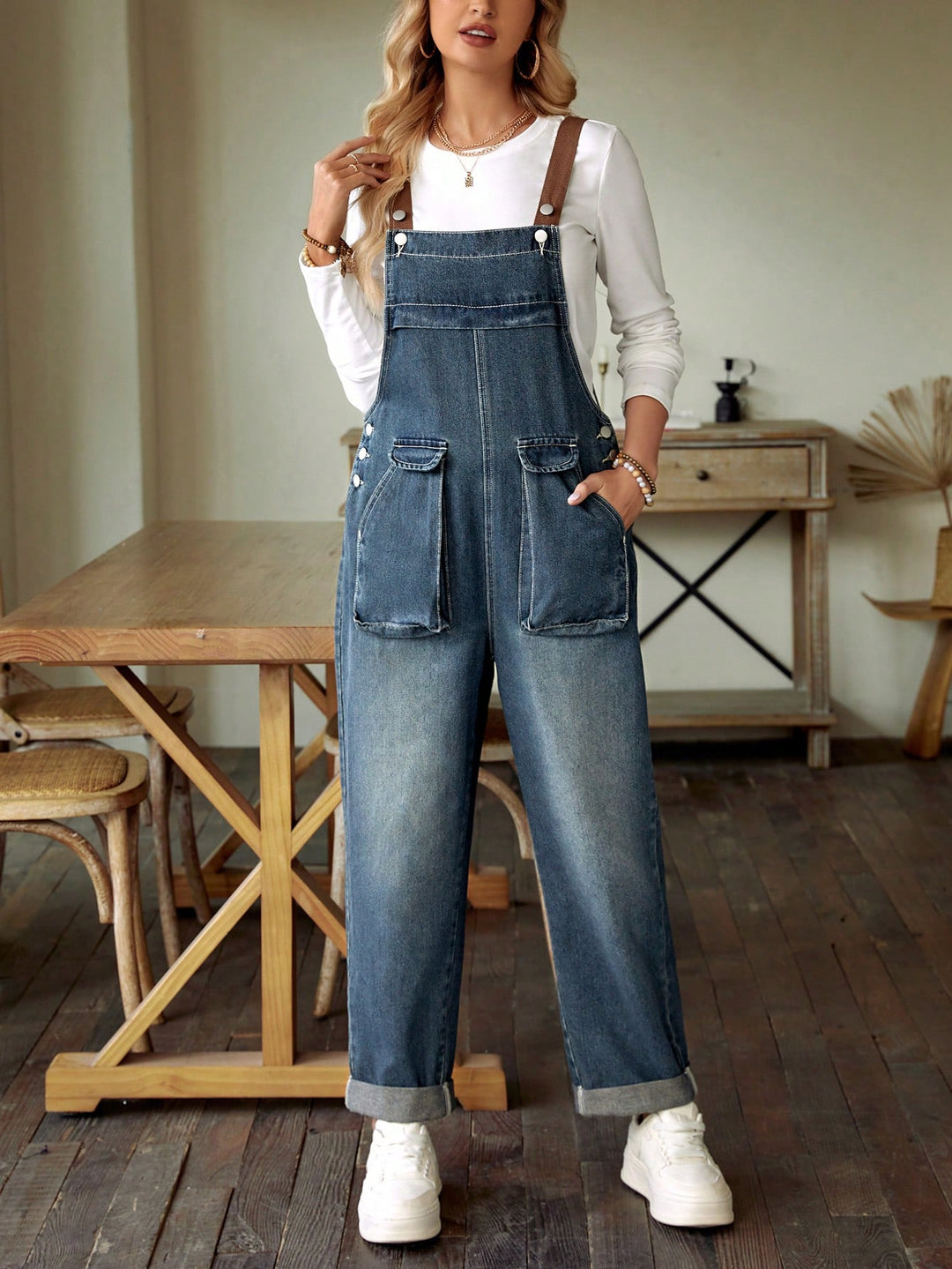 SHEIN playsuit, kék