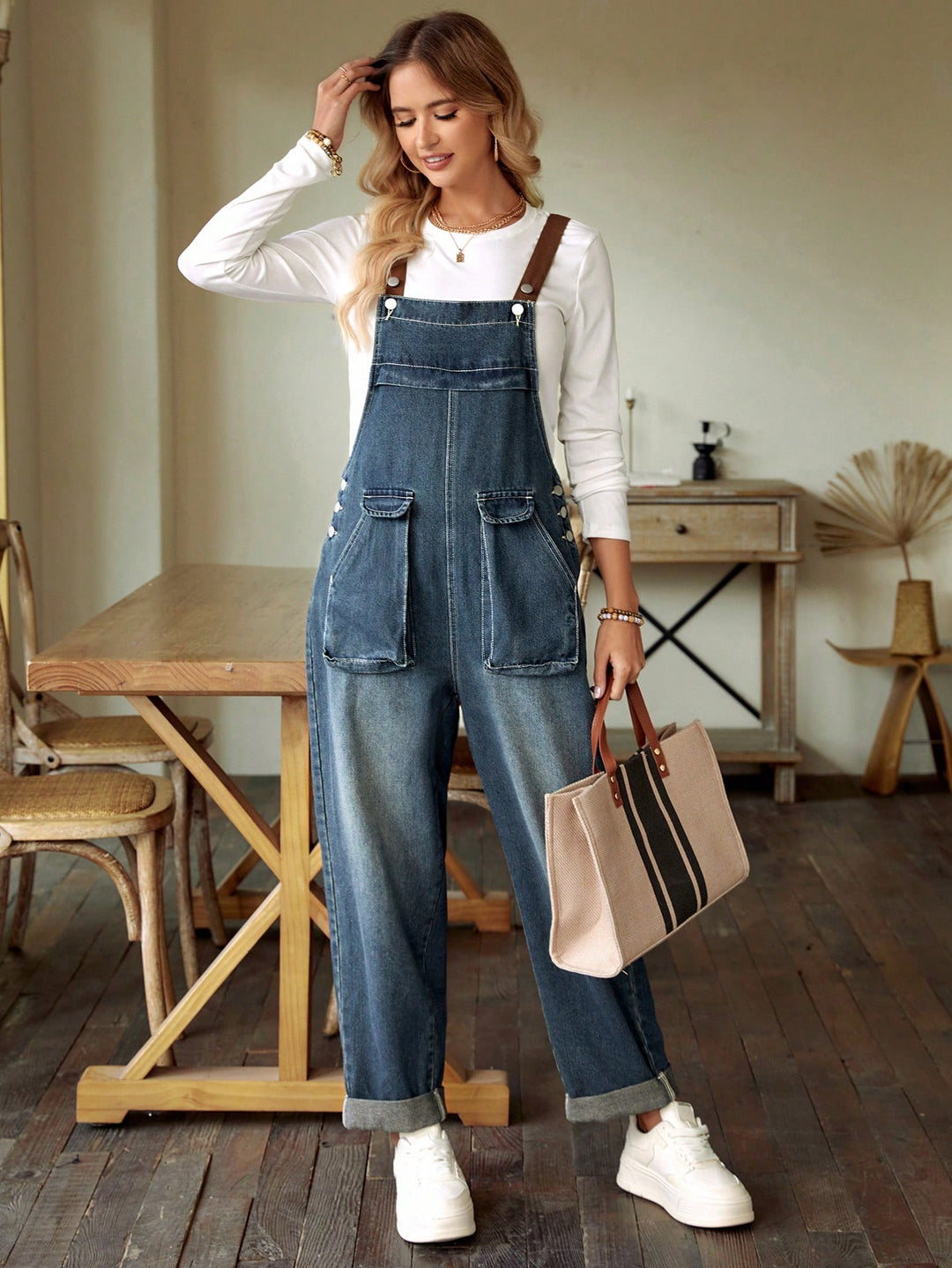 SHEIN playsuit, kék