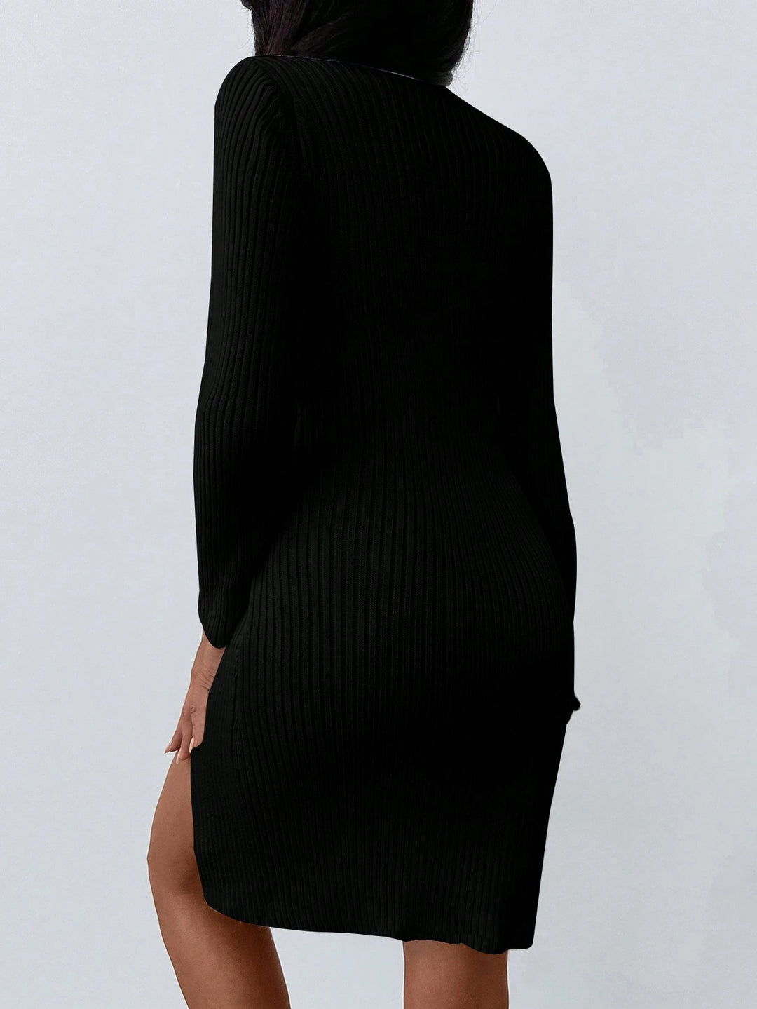 Rochie maxi SHEIN, negru