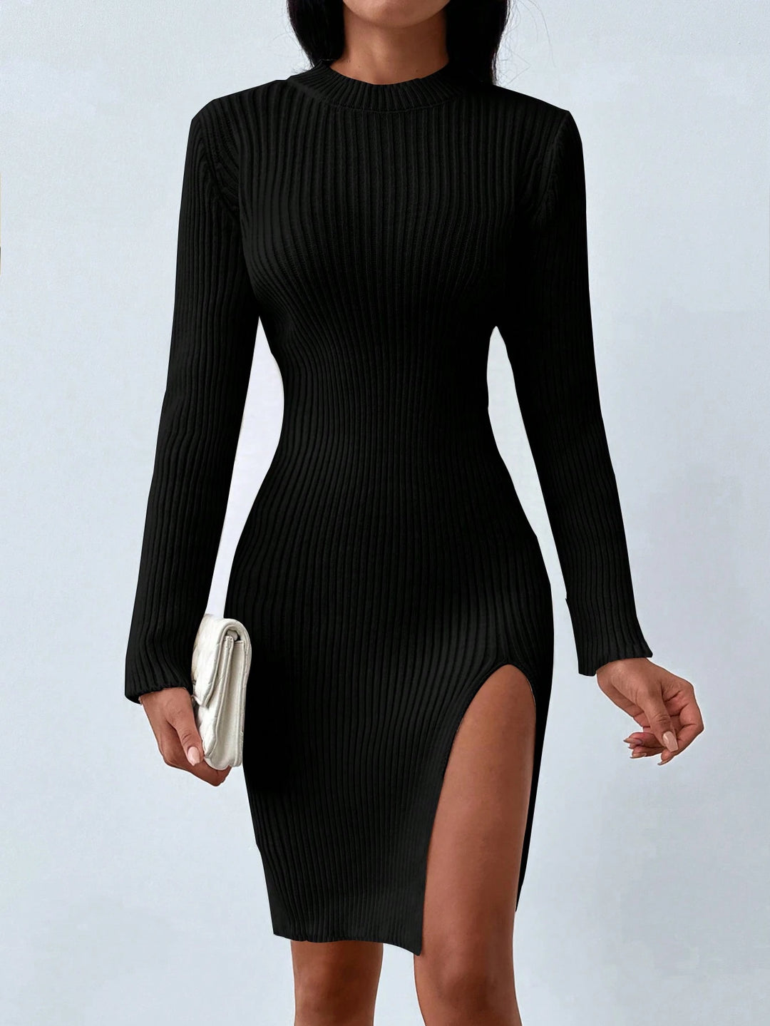 Rochie maxi SHEIN, negru