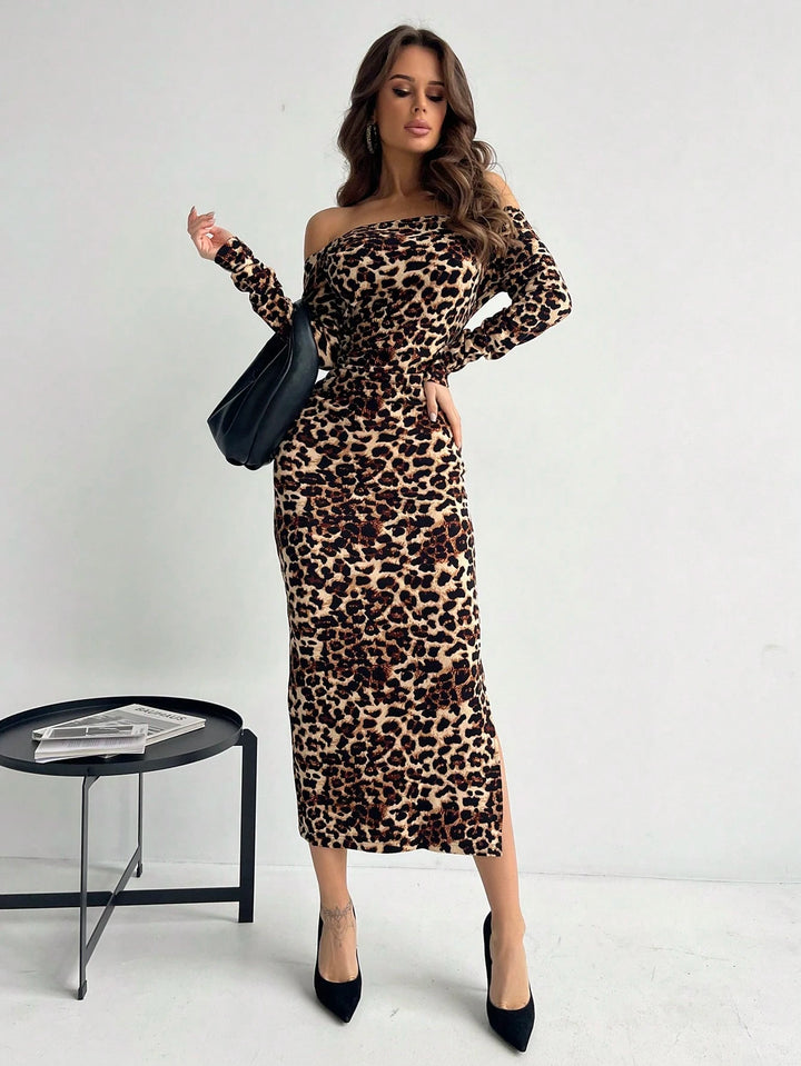 Rochie maxi SHEIN, mix culori