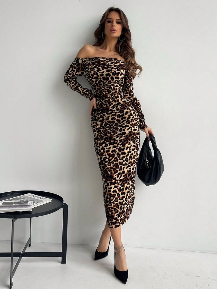Rochie maxi SHEIN, mix culori