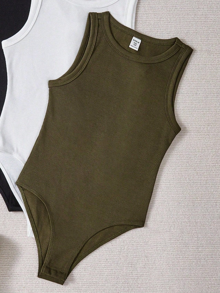 SHEIN body, zöld