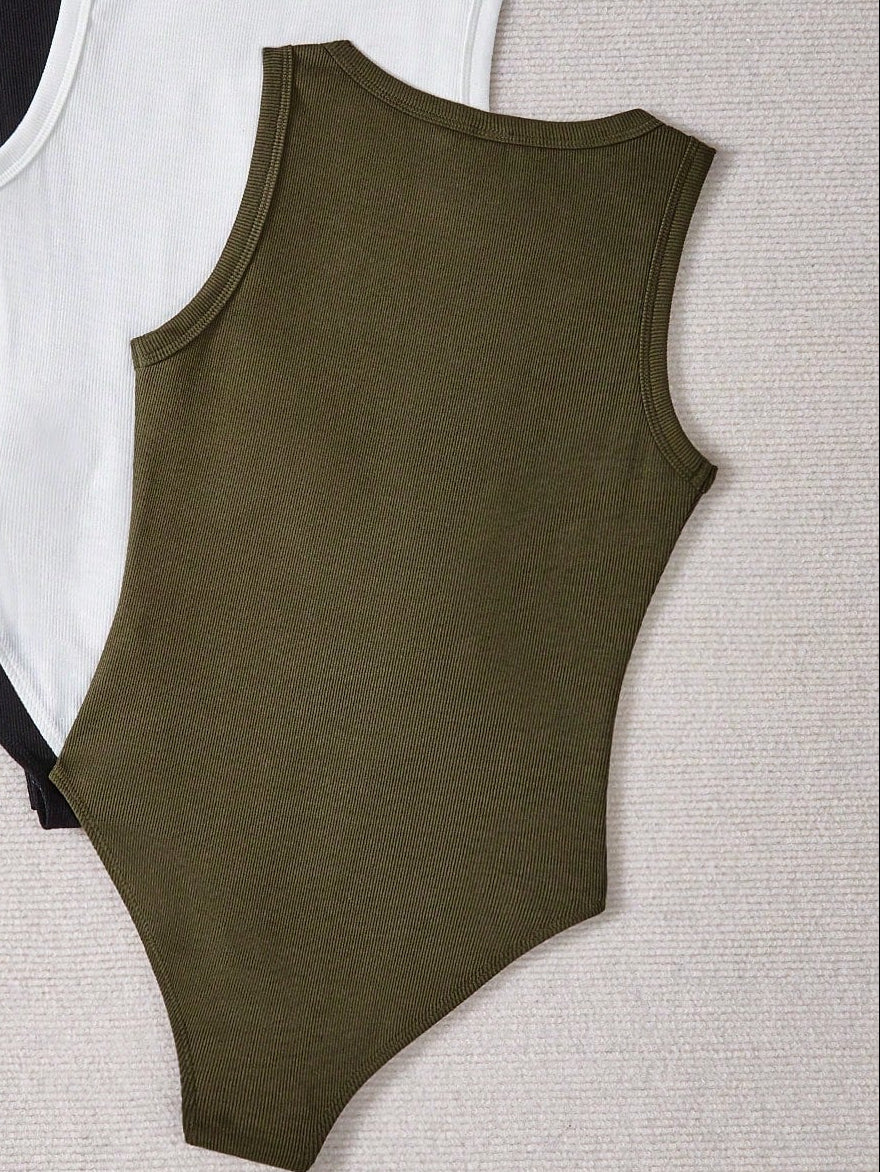 SHEIN body, zöld