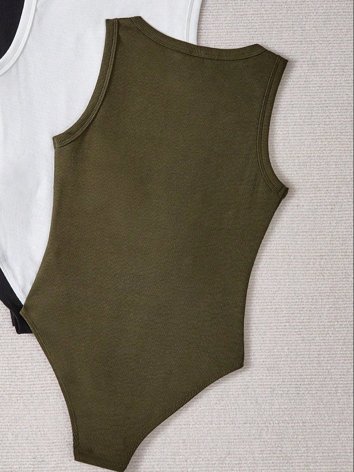 SHEIN body, zöld