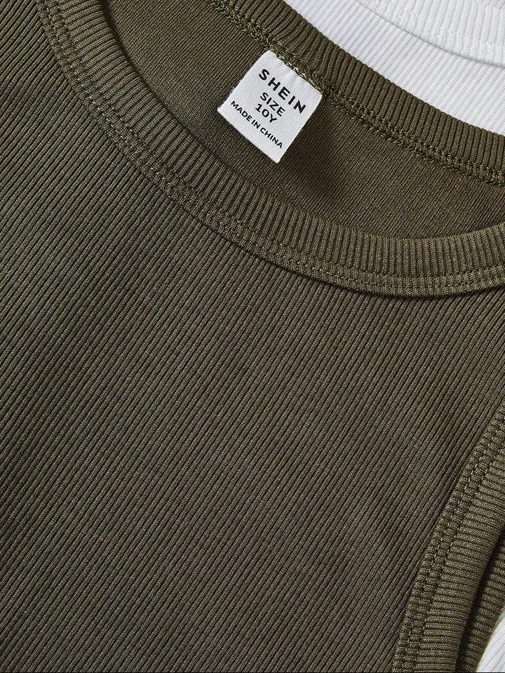 SHEIN body, zöld