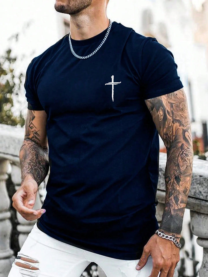 Tricou SHEIN, albastru