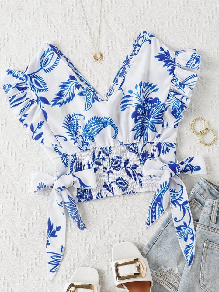 Bluza SHEIN, alb