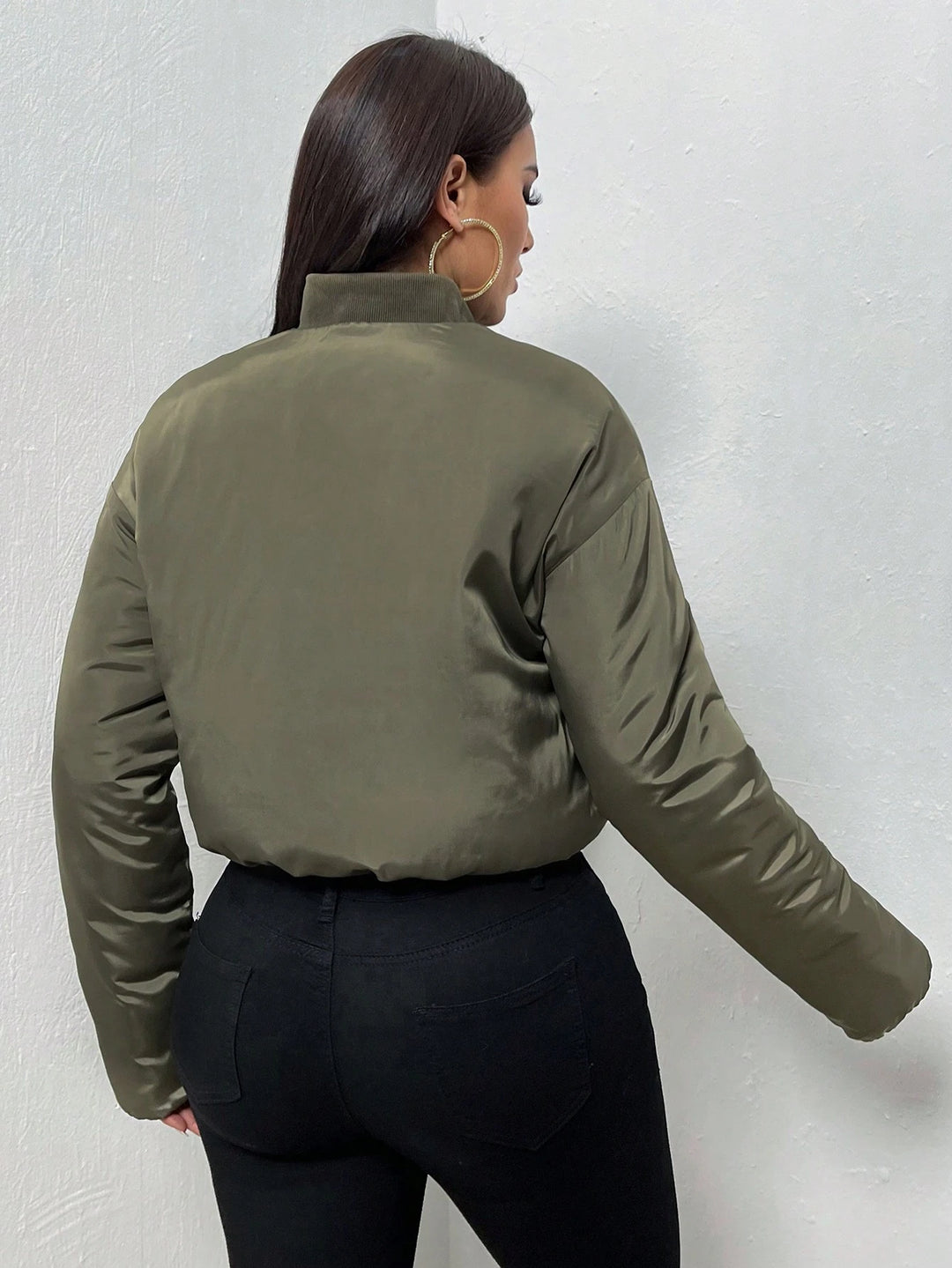 Geacă SHEIN, verde