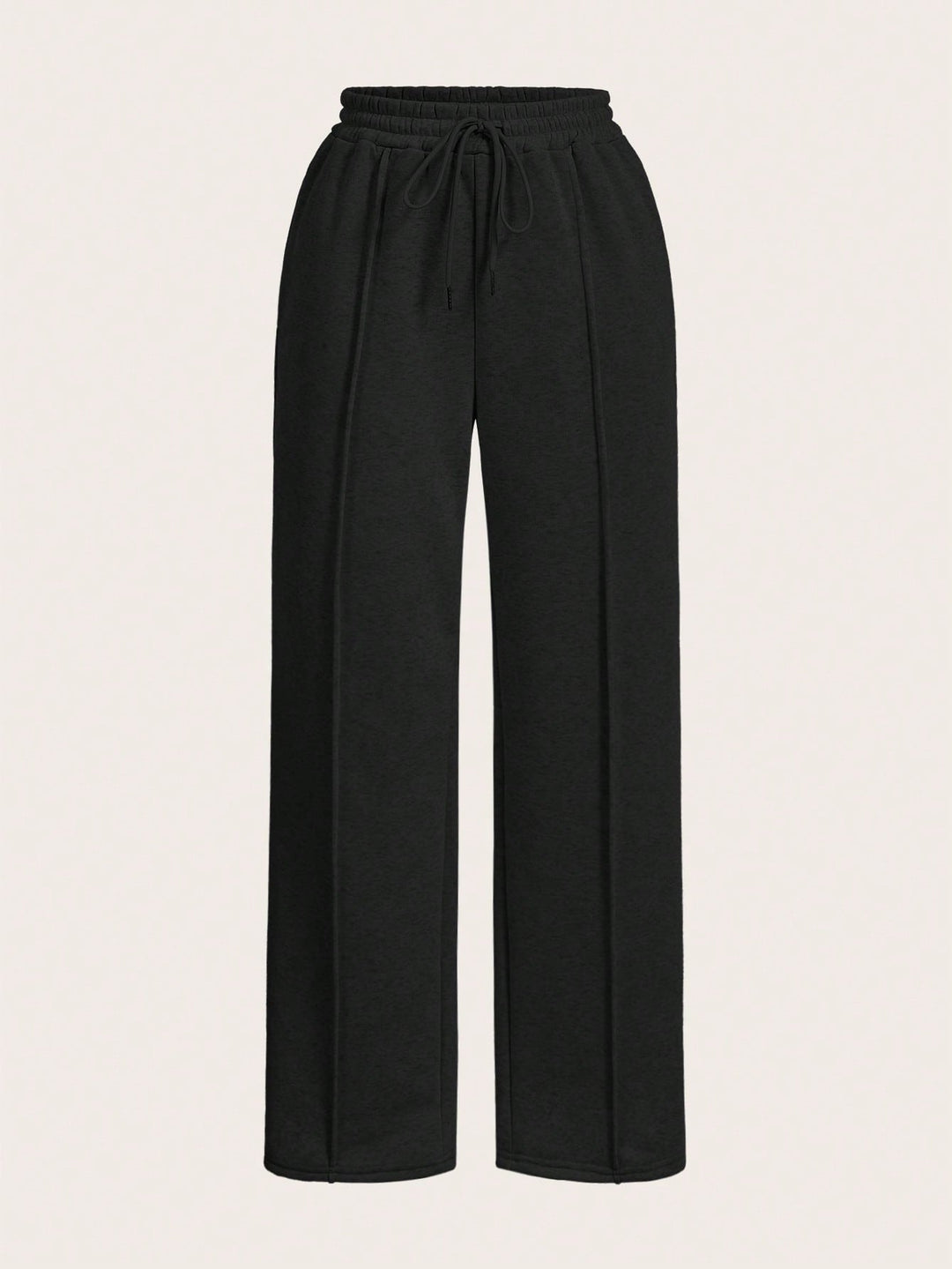 Pantaloni SHEIN, negru
