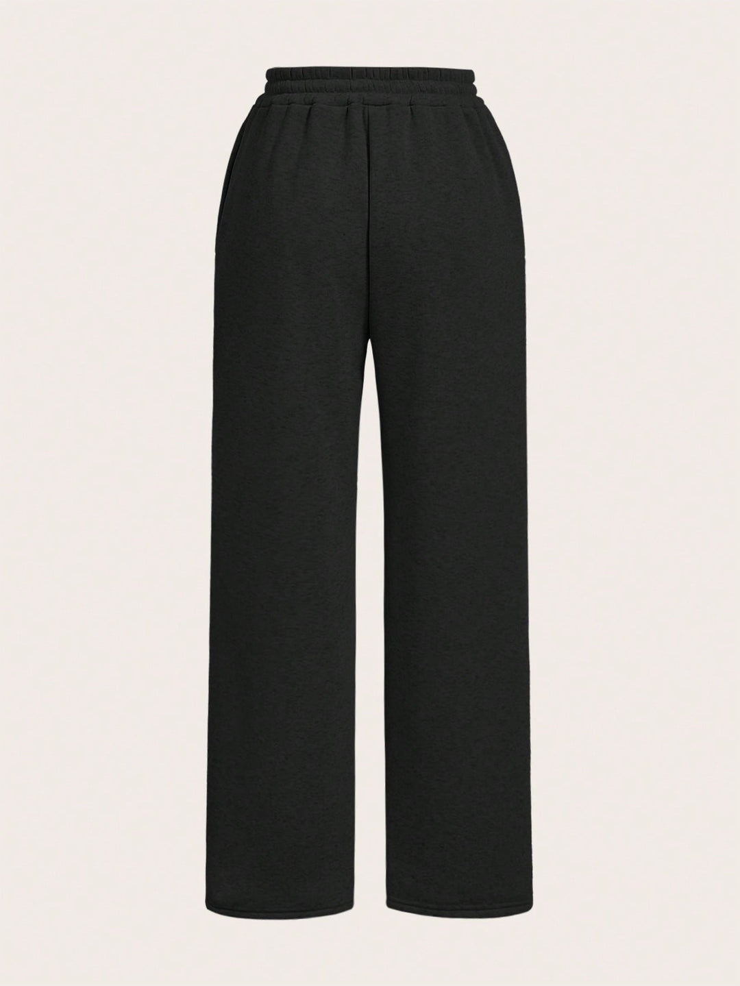 Pantaloni SHEIN, negru