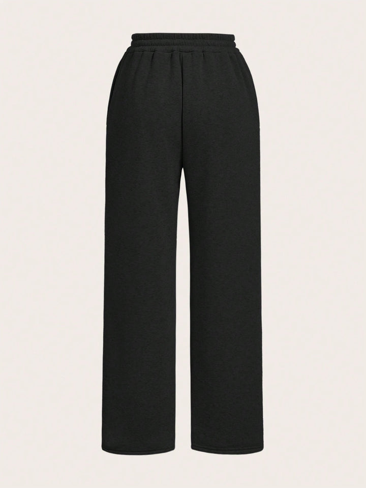 Pantaloni SHEIN, negru