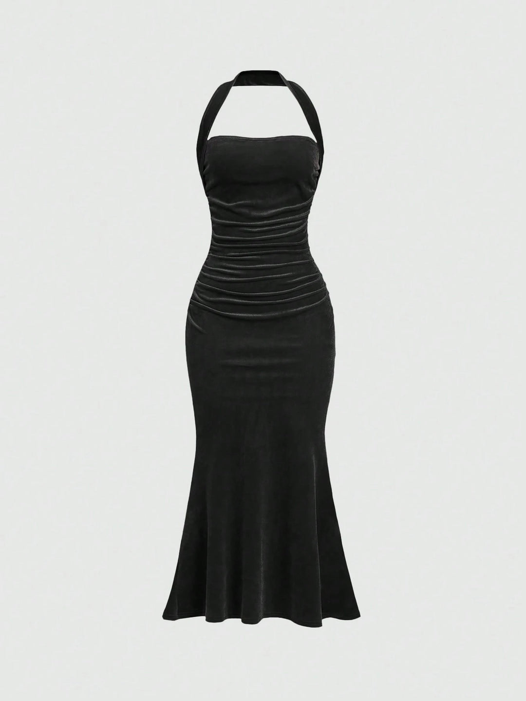 Rochie maxi SHEIN, negru