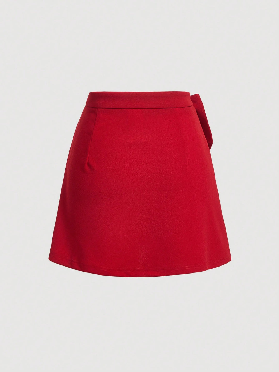 Fustă mini SHEIN, roșu