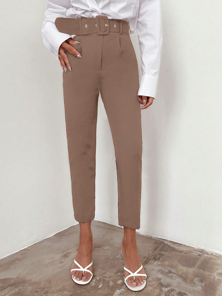 Pantalon SHEIN, bej