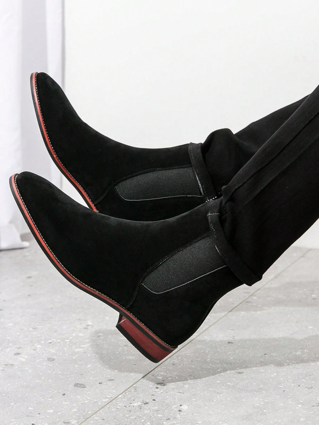 Pantofi sport SHEIN, negru