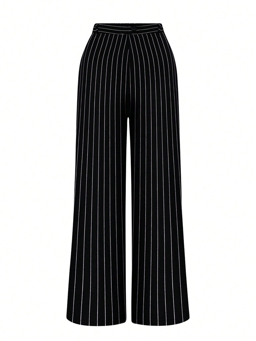 Pantalon de costum SHEIN, negru