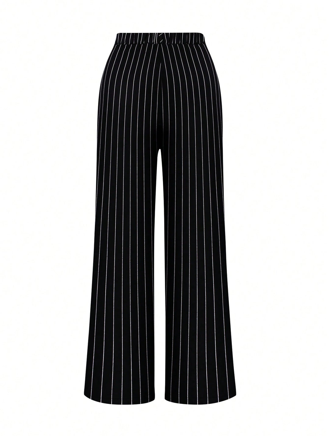 Pantalon de costum SHEIN, negru