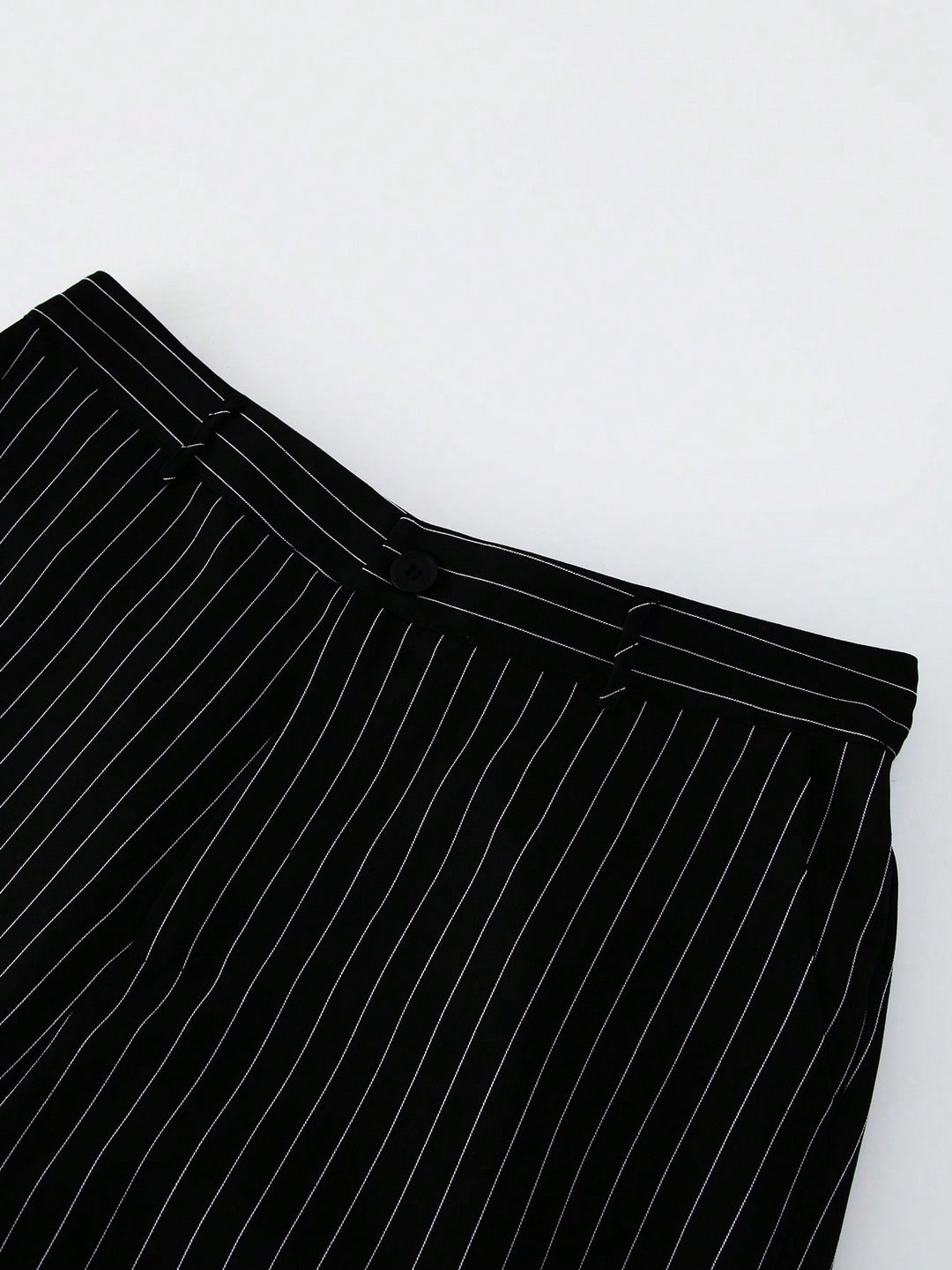 Pantalon de costum SHEIN, negru
