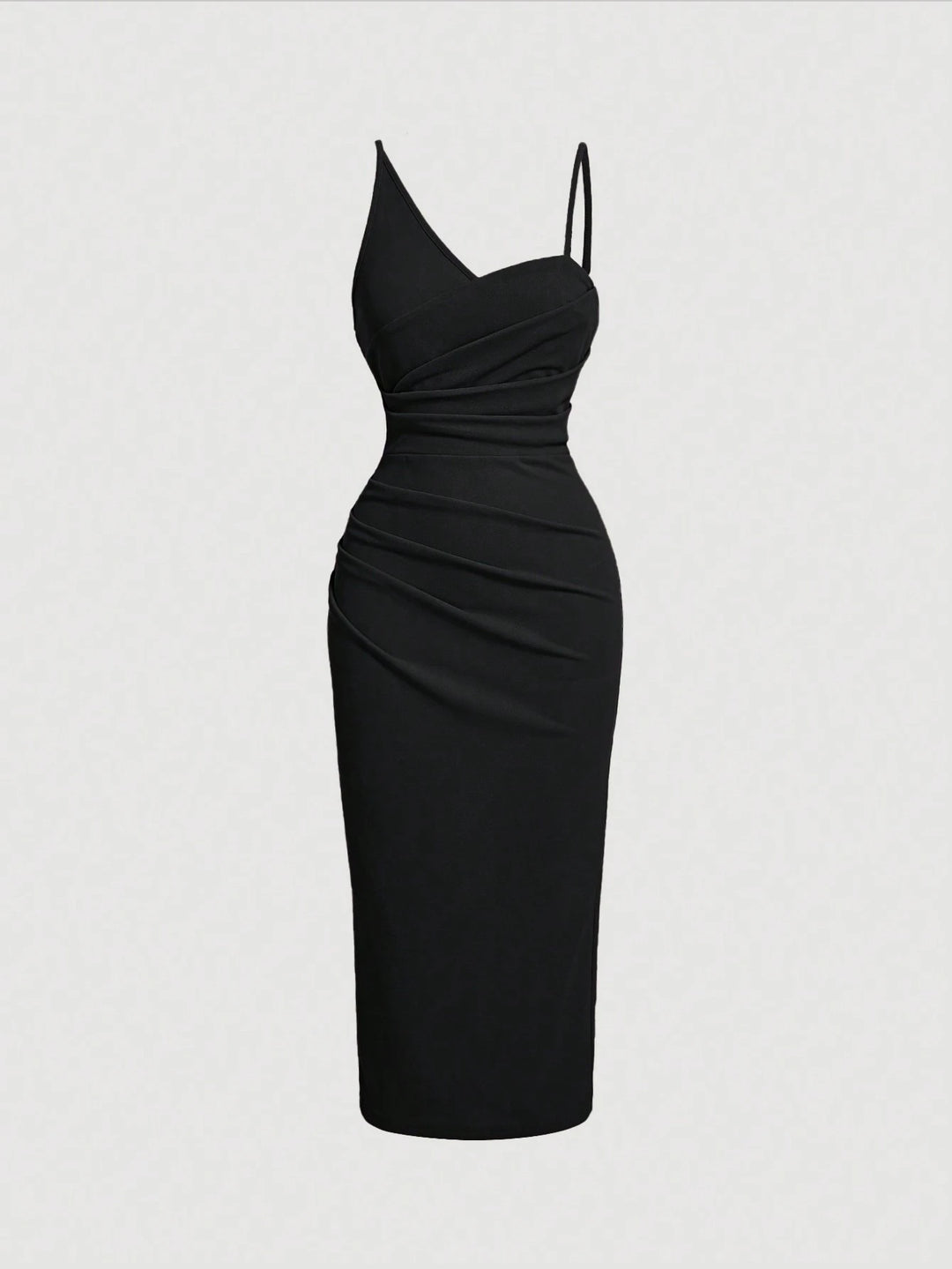 Rochie midi SHEIN, negru