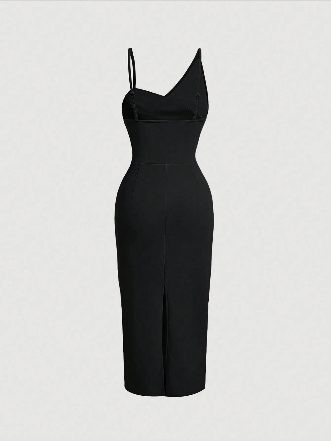 Rochie midi SHEIN, negru