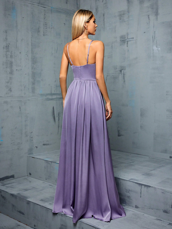 Rochie de ocazie SHEIN, mov