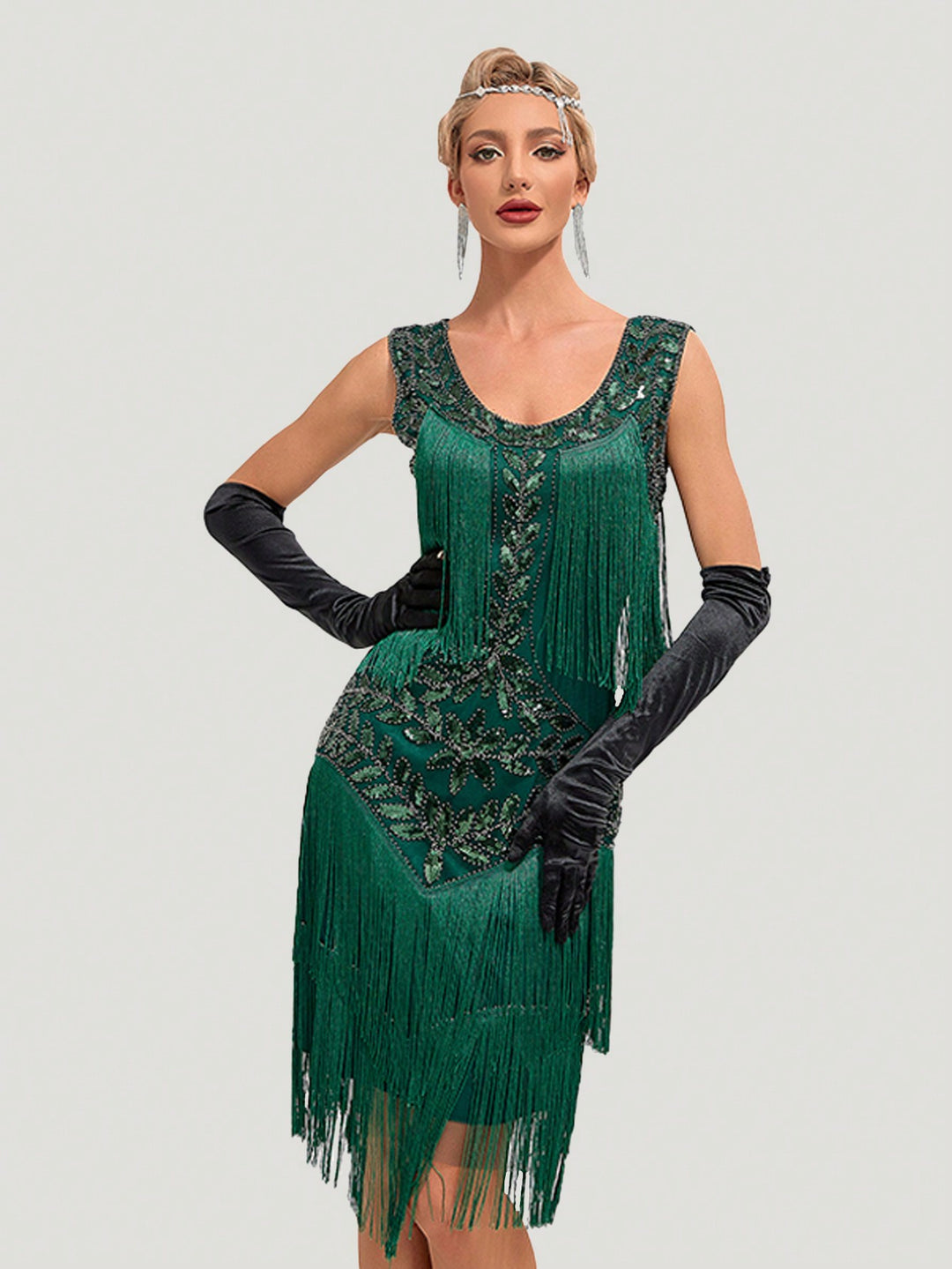 Rochie SHEIN, verde