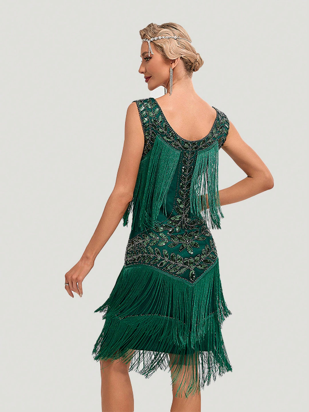 Rochie SHEIN, verde