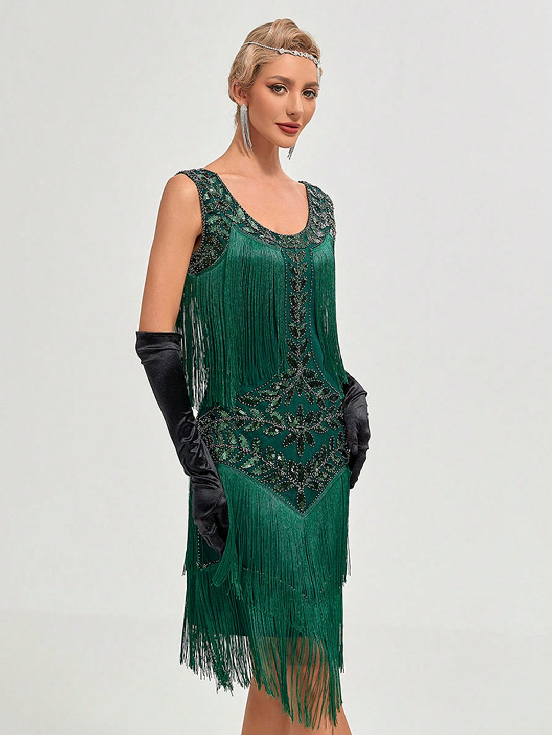Rochie SHEIN, verde