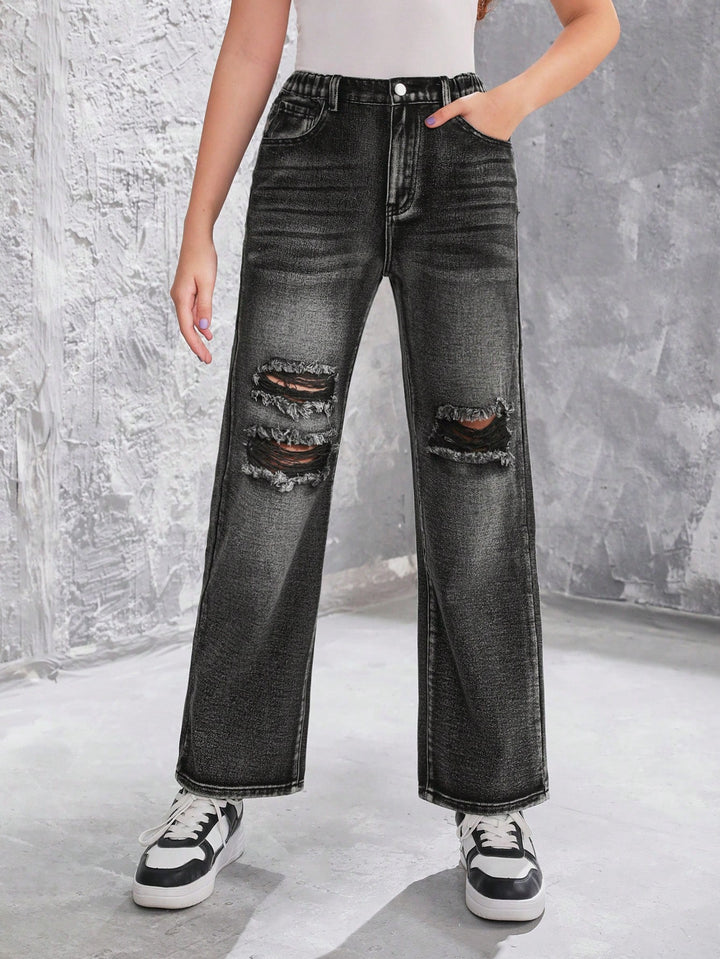 Jeans SHEIN, negru