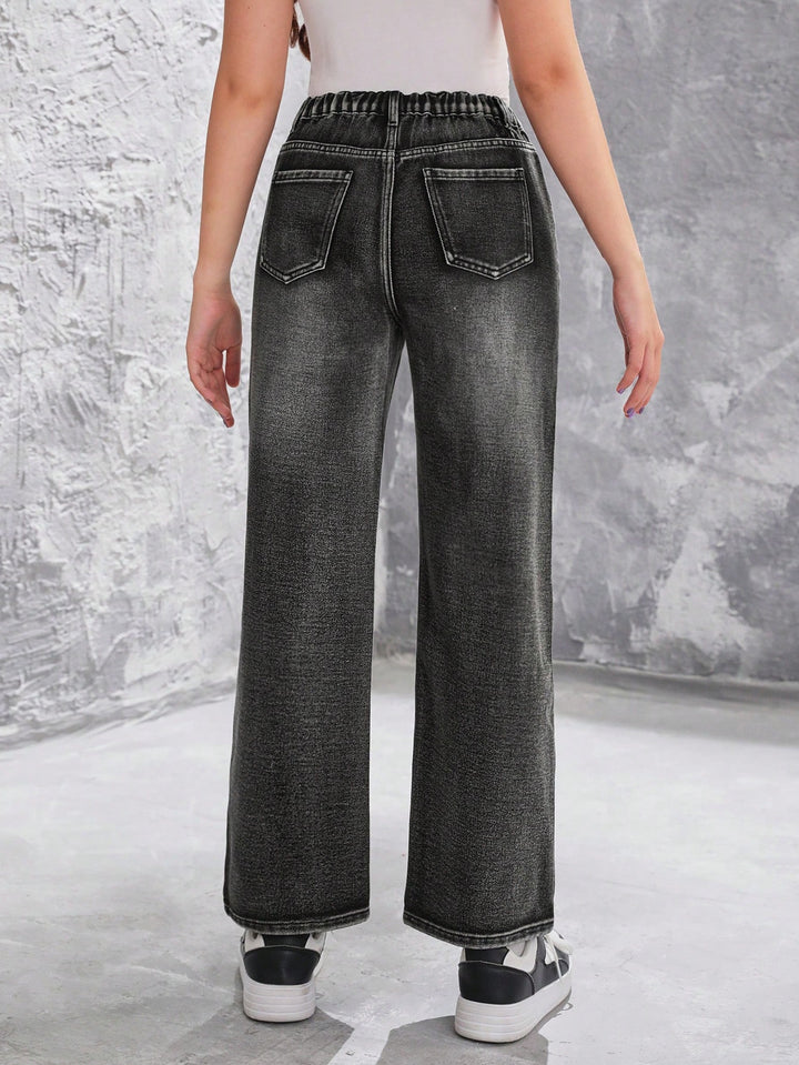 Jeans SHEIN, negru