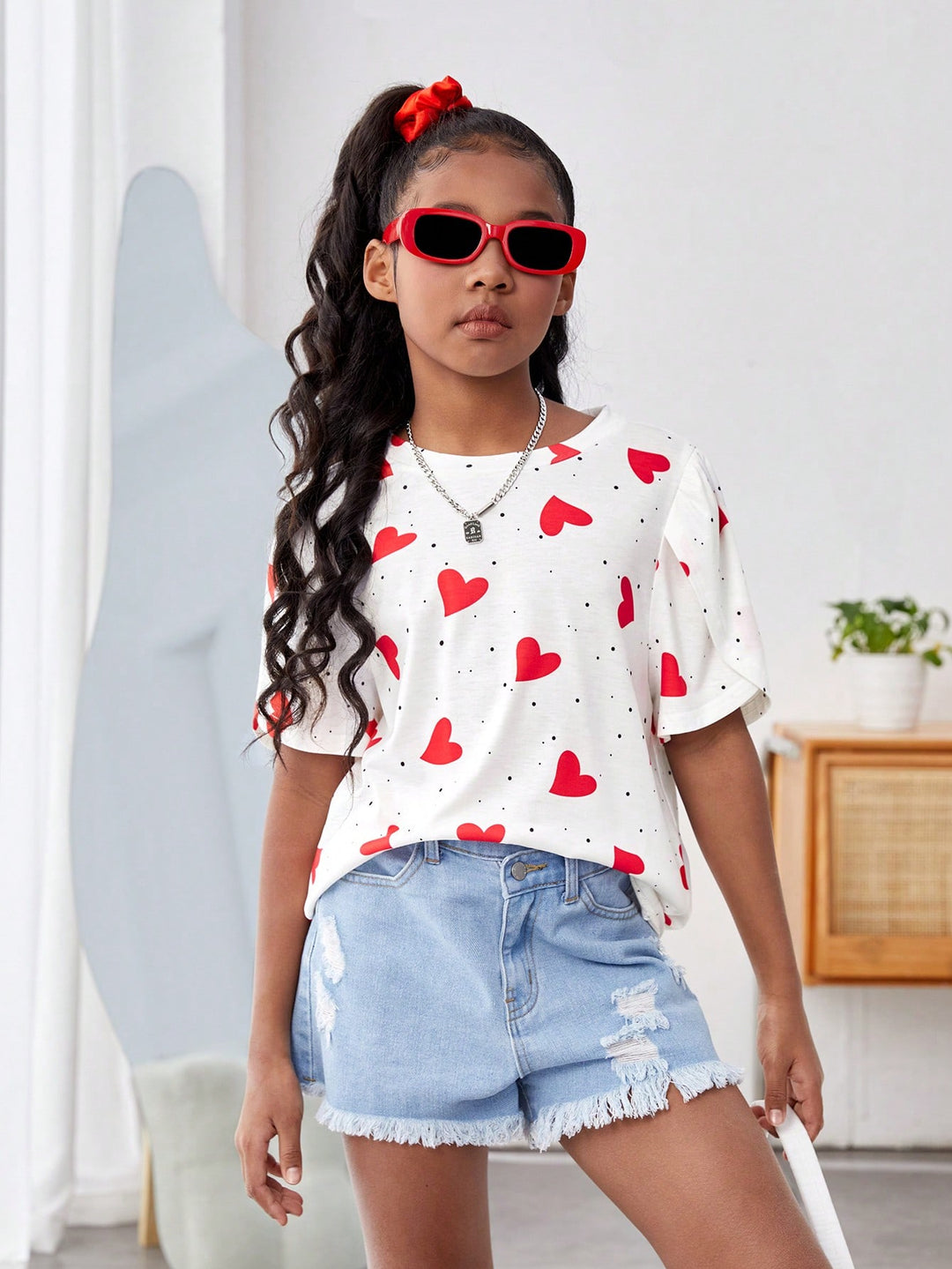 Tricou SHEIN, alb