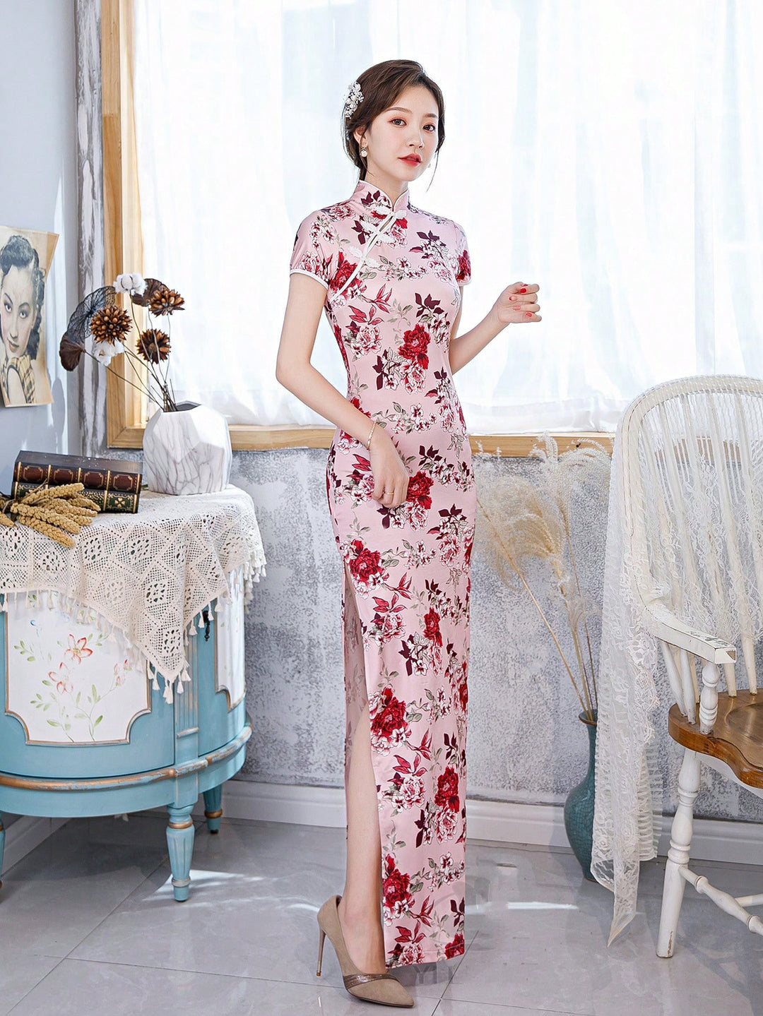 Rochie SHEIN, roz