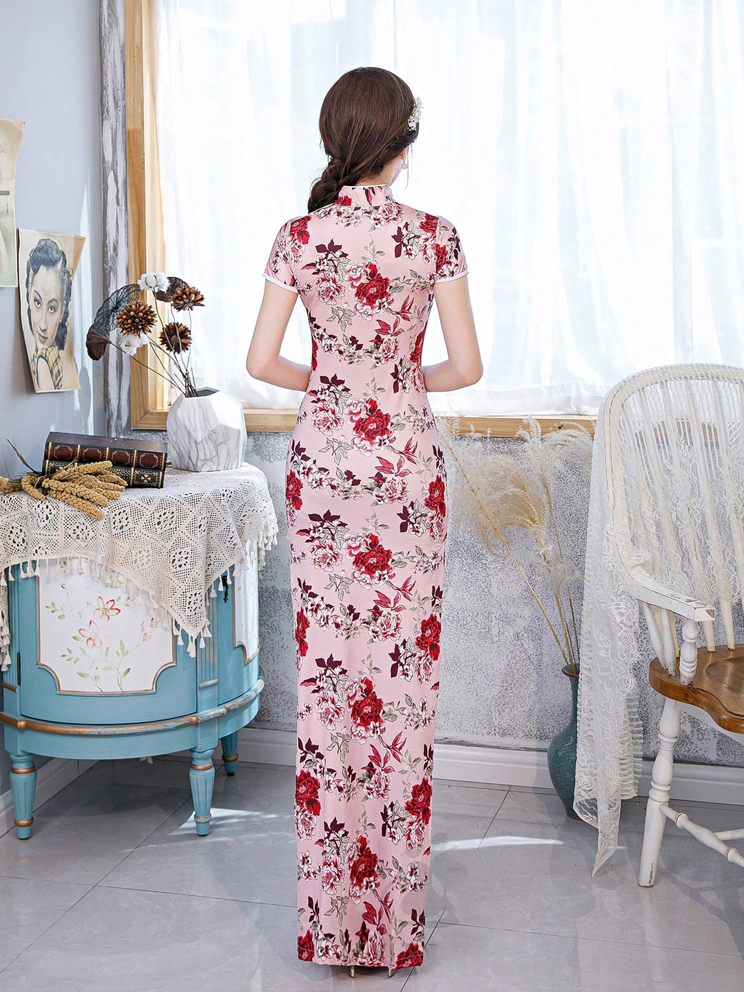 Rochie SHEIN, roz
