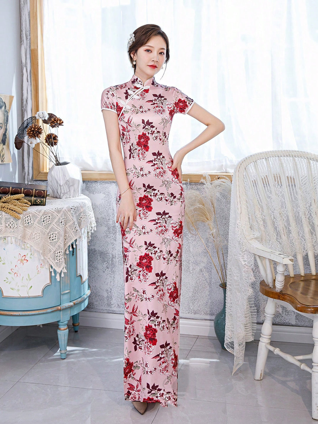 Rochie SHEIN, roz