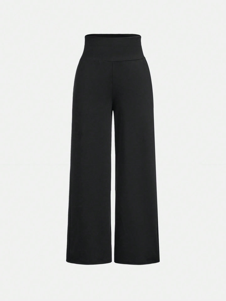 Pantaloni SHEIN, negru