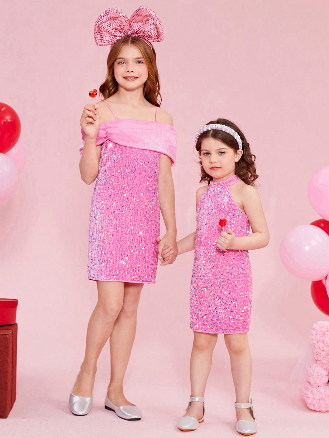 Rochie SHEIN, roz