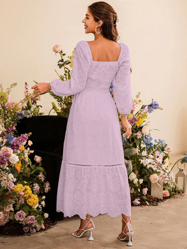 Rochie maxi SHEIN, mov