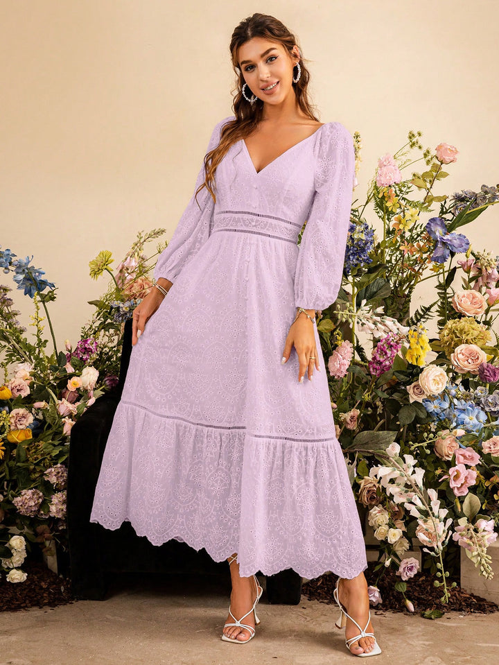 Rochie maxi SHEIN, mov