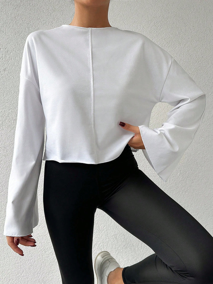 SHEIN sportfelső, fehér