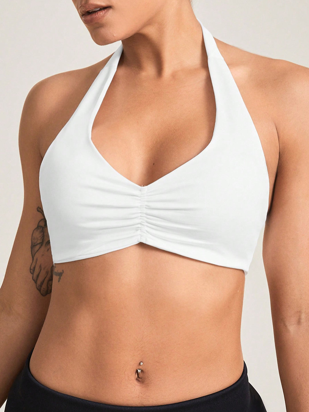Tricou SHEIN, alb