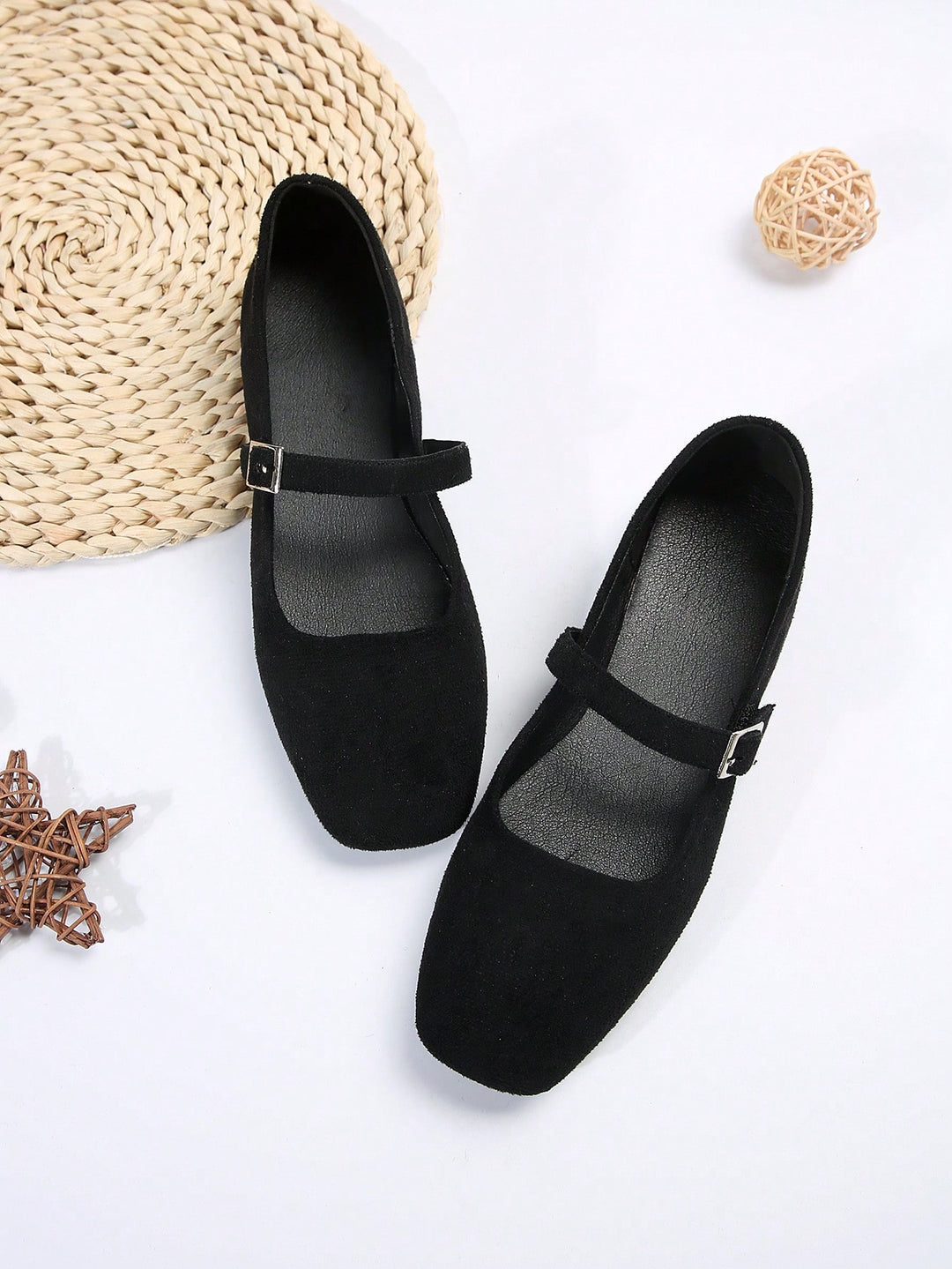 Balerini SHEIN, negru
