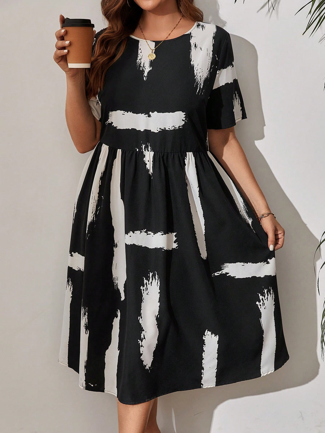 Rochie SHEIN, mix culori