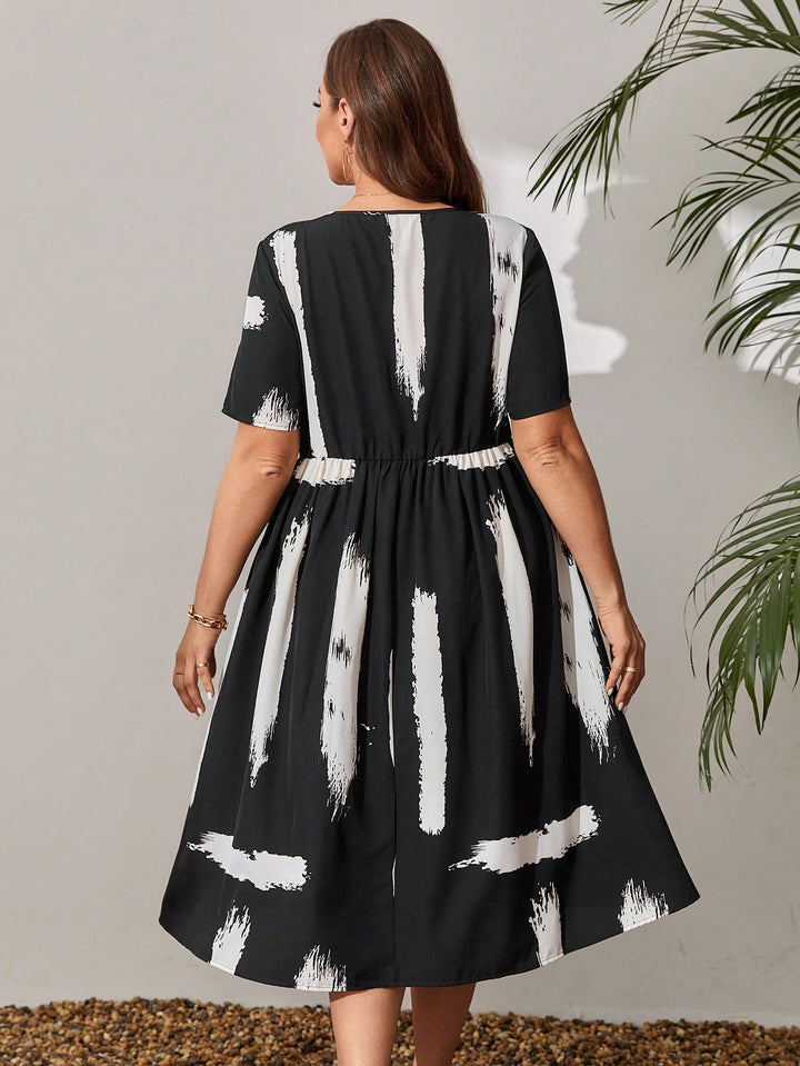 Rochie SHEIN, mix culori